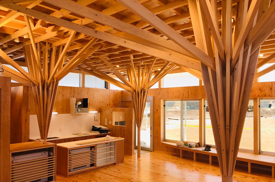 響原復興住宅・みんなの家