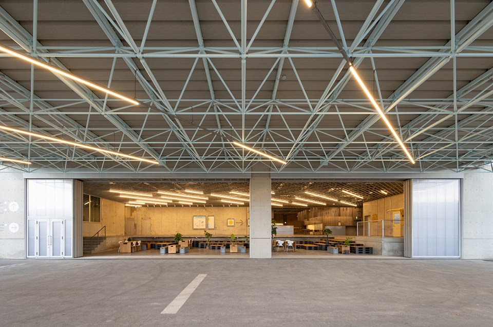 徳島県立東部防災館　おきのすインドアパーク