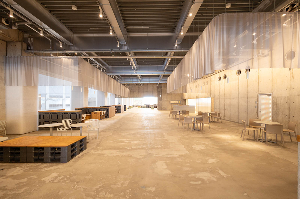 徳島県立東部防災館　おきのすインドアパーク