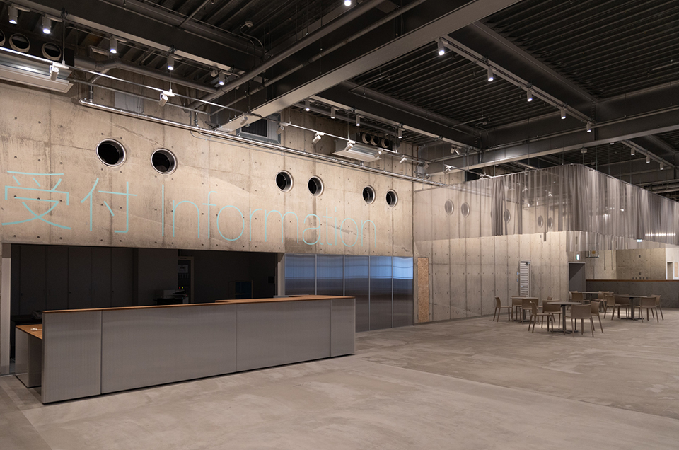 徳島県立東部防災館　おきのすインドアパーク