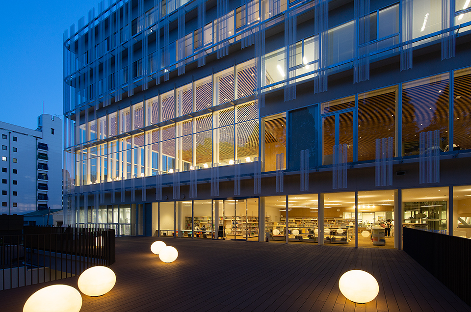 大宮区役所･大宮図書館