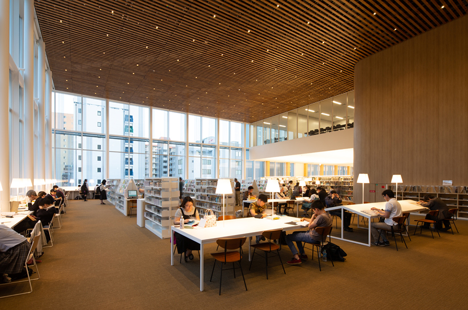 大宮区役所･大宮図書館