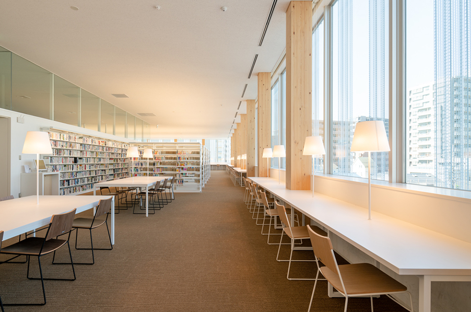 大宮区役所･大宮図書館