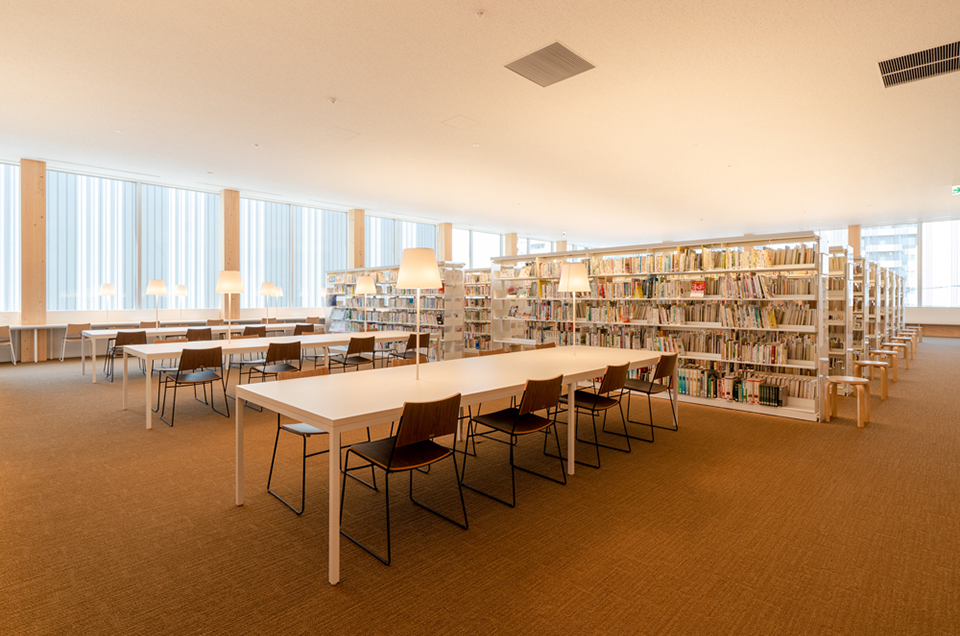 大宮区役所･大宮図書館