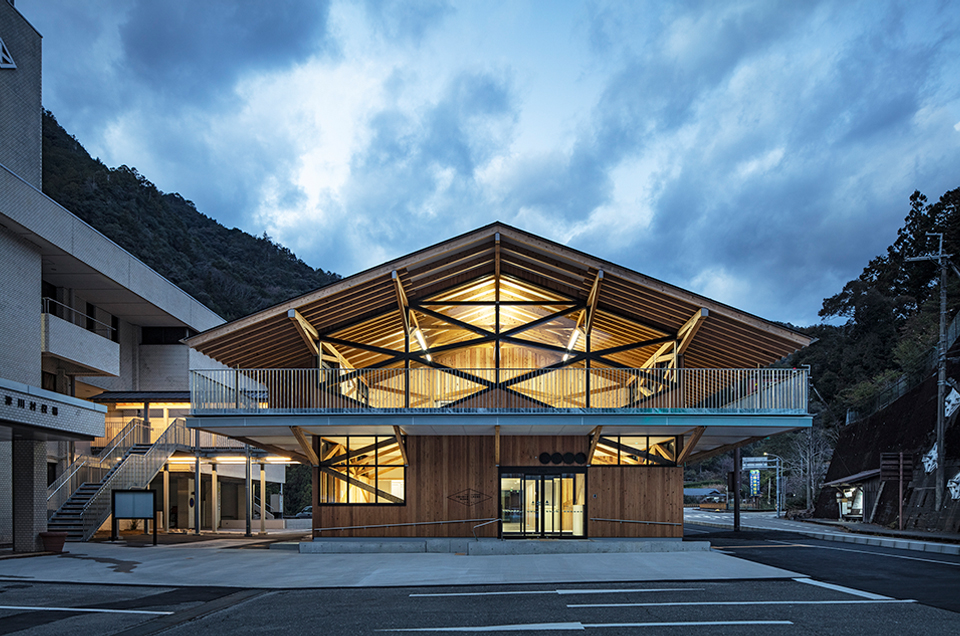 十津川村災害対策本部拠点施設