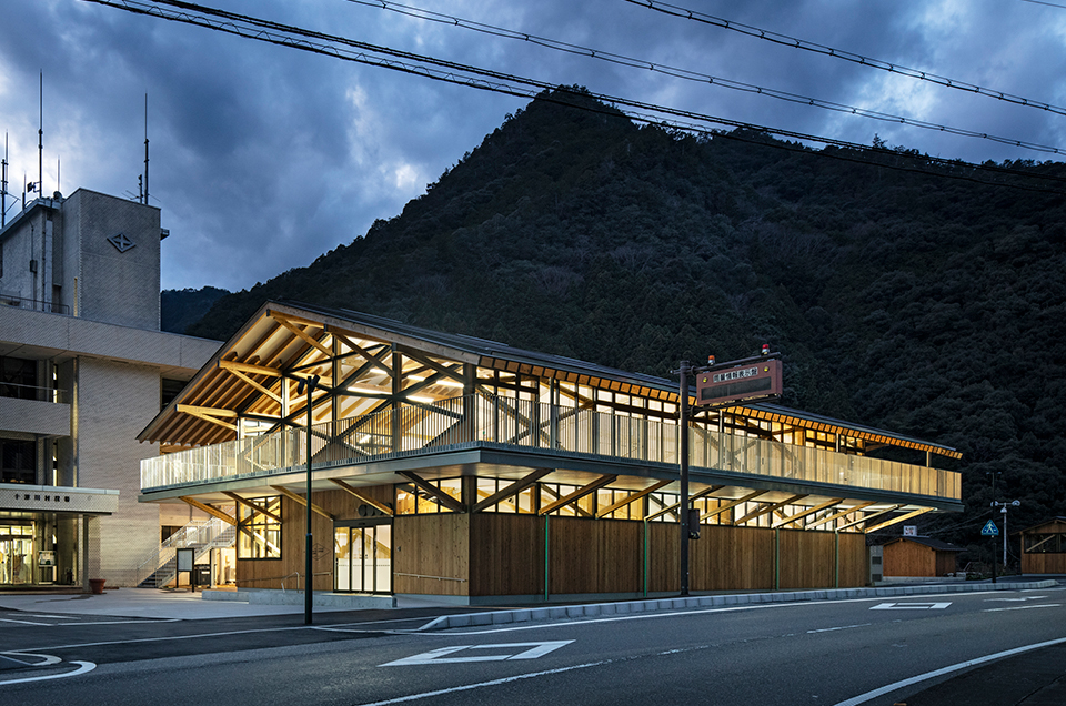 十津川村災害対策本部拠点施設