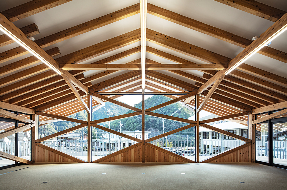 十津川村災害対策本部拠点施設