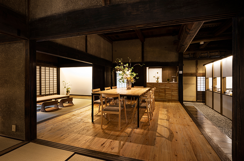 パンとエスプレッソと嵐山庭園