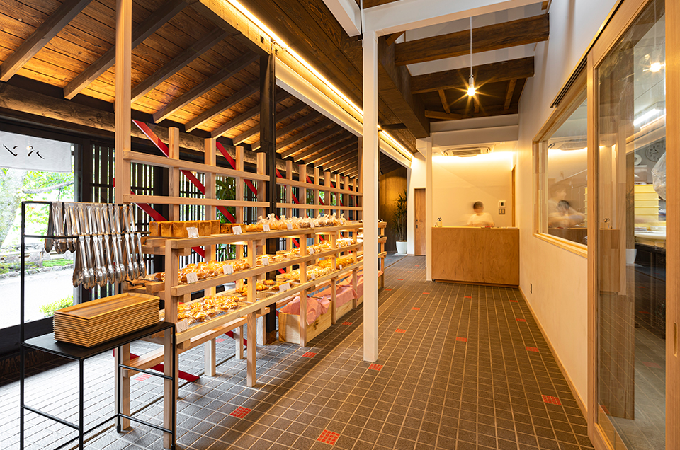 パンとエスプレッソと嵐山庭園