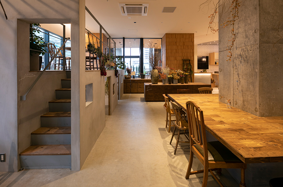 パンとエスプレッソと花束を