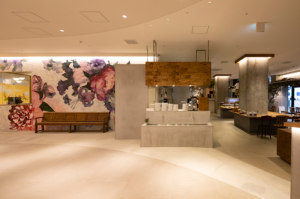 パンとエスプレッソと花束を