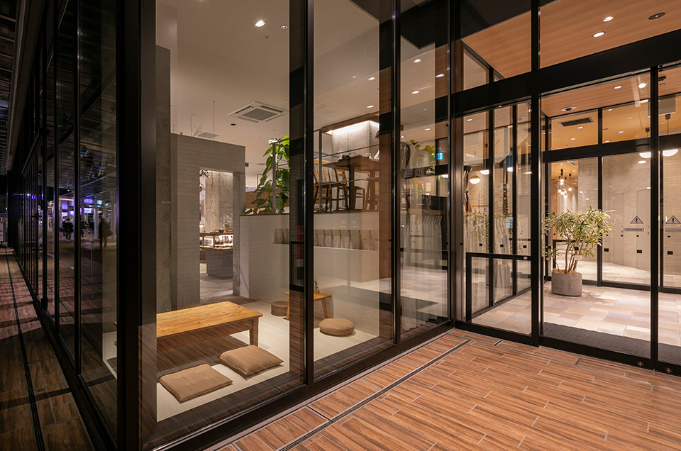 パンとエスプレッソと花束を