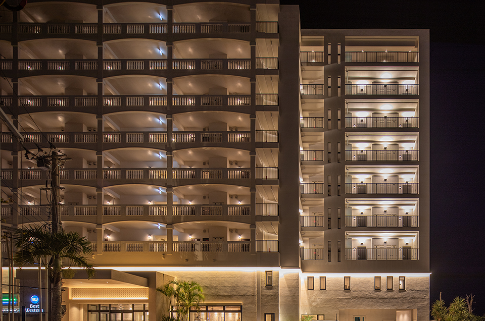 ベストウエスタン幸喜ビーチ