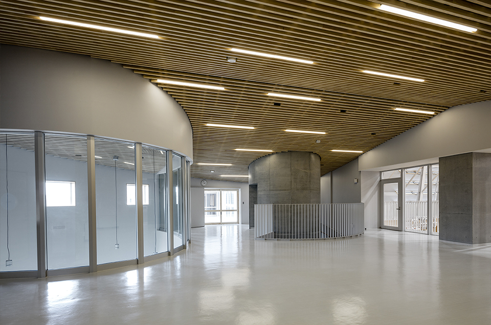 西白山台小学校