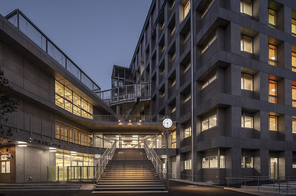 北区立田端中学校